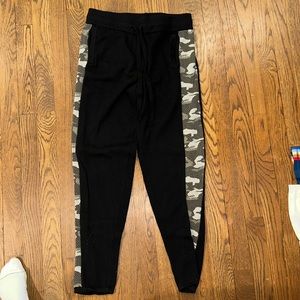 MONROW VINTAGE CASHMERE STYLE SWEATPANTS